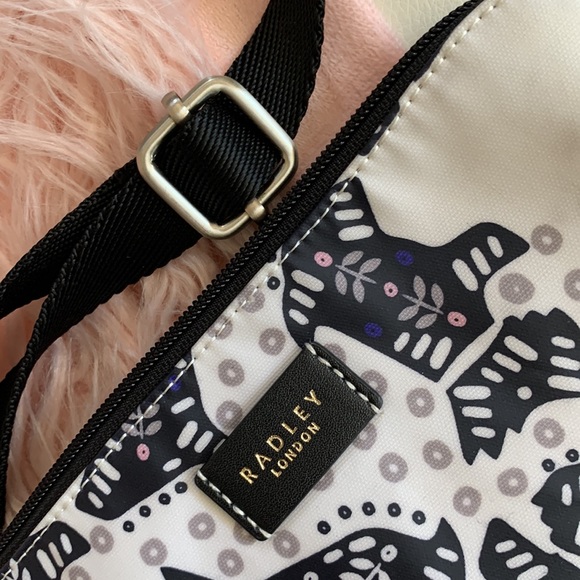 RADLEY LONDON Folk Dog Print Crossbody - Picture 8 of 8